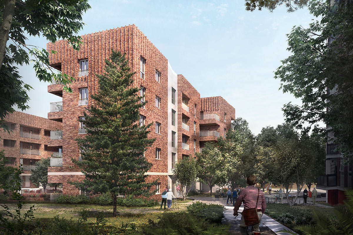 Security Systems Installation at Bampton Estate Lewisham Council