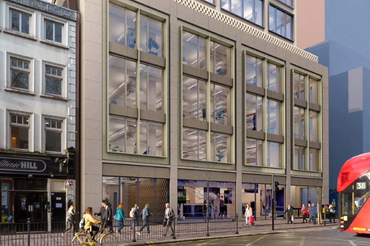 Smart Building Security Solution 127 Charing Cross Road