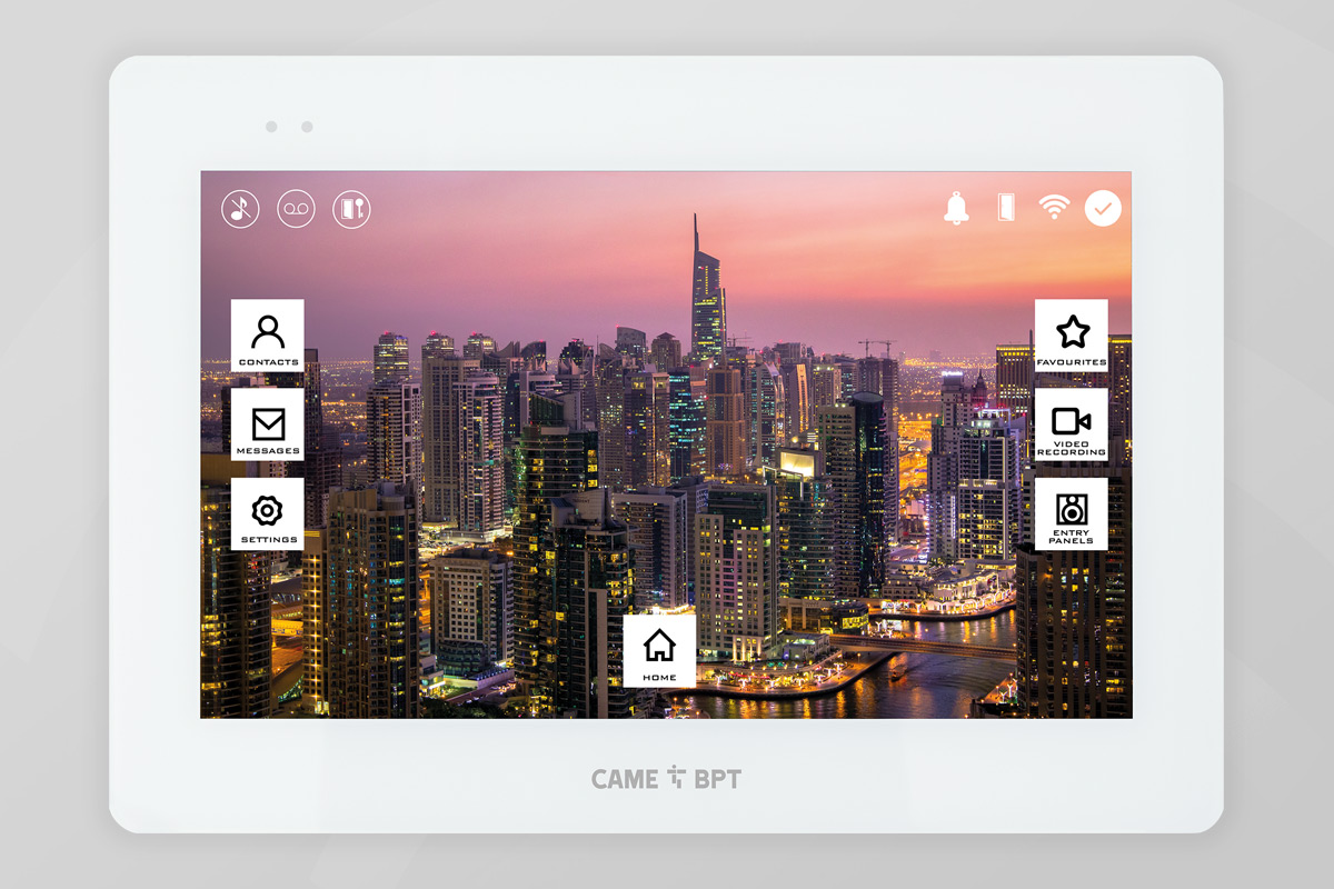 XTS Video Door Entry Monitors