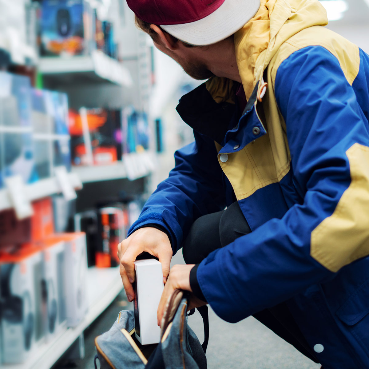 Useful CCTV Advice to Prevent Shoplifting