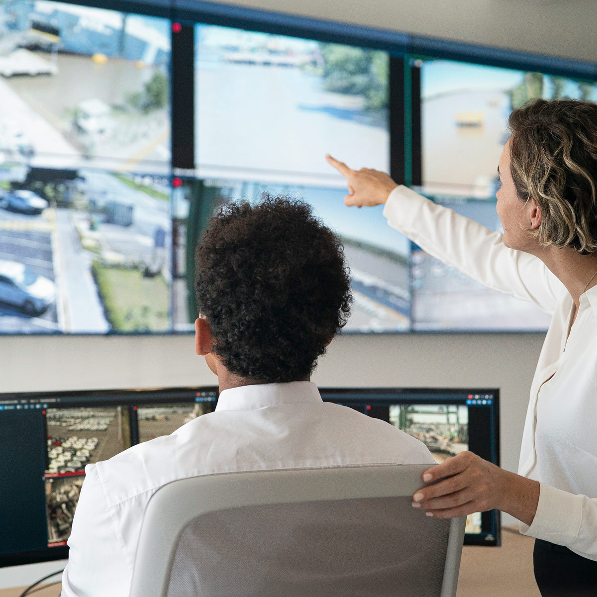 Commercial CCTV System Monitoring Commercial CCTV System Monitoring