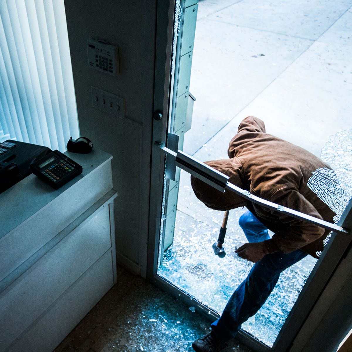 Commercial CCTV System Burglary Commercial CCTV System Burglary