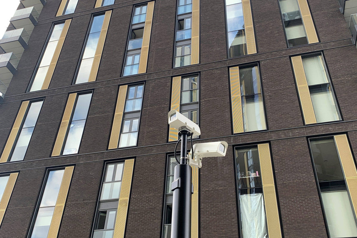 Commercial CCTV System London Commercial CCTV System London