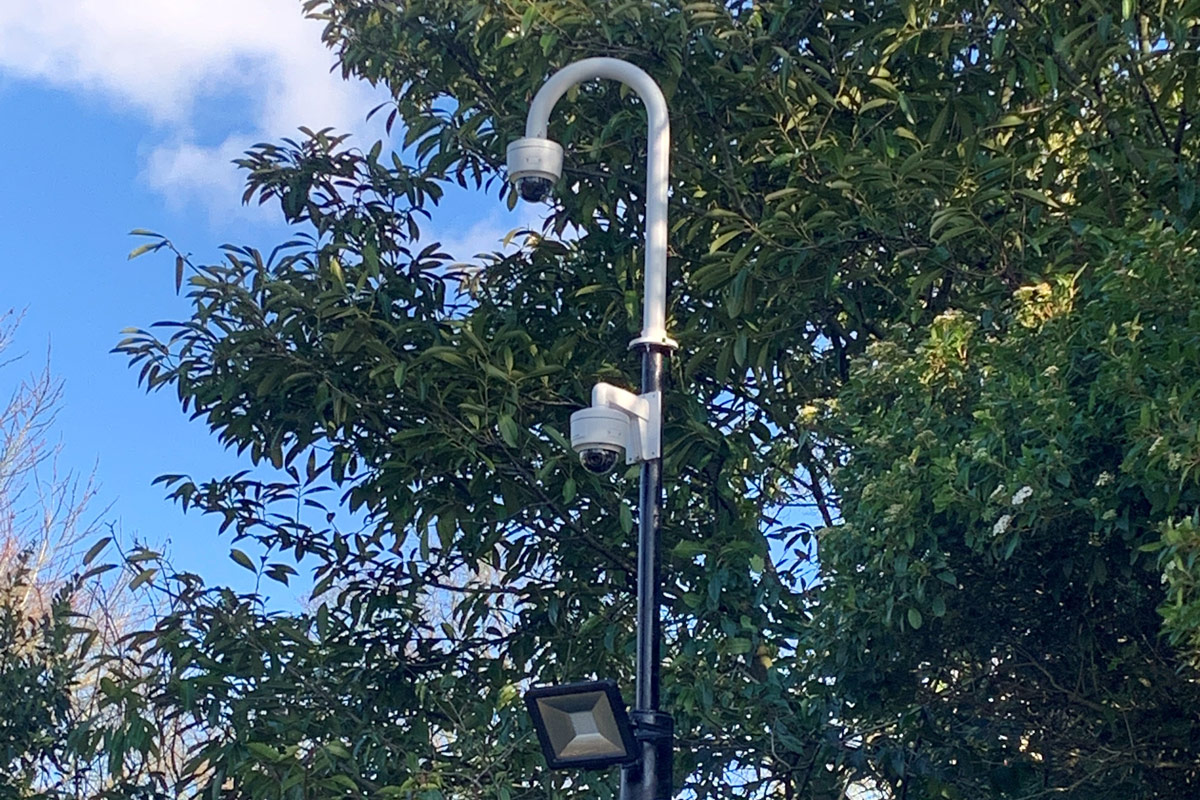 Domestic CCTV System Domestic CCTV System