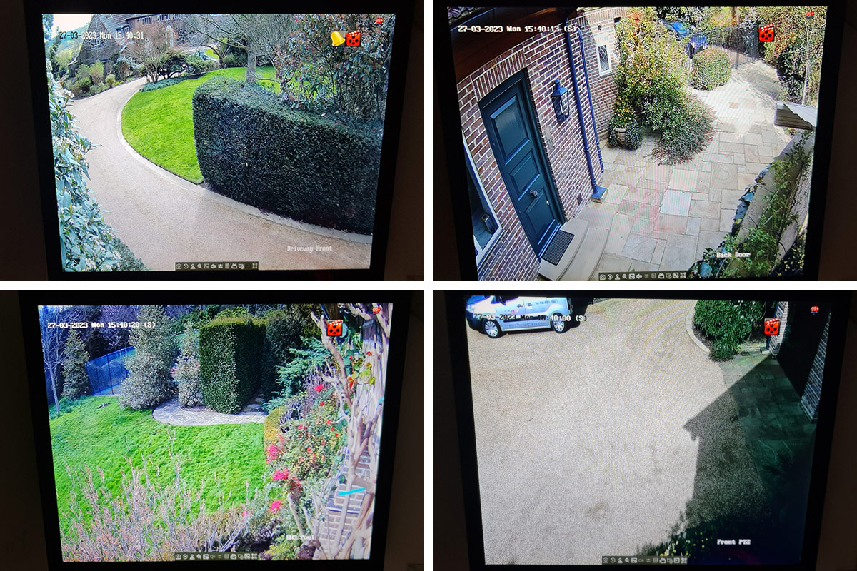 Domestic CCTV System Domestic CCTV System