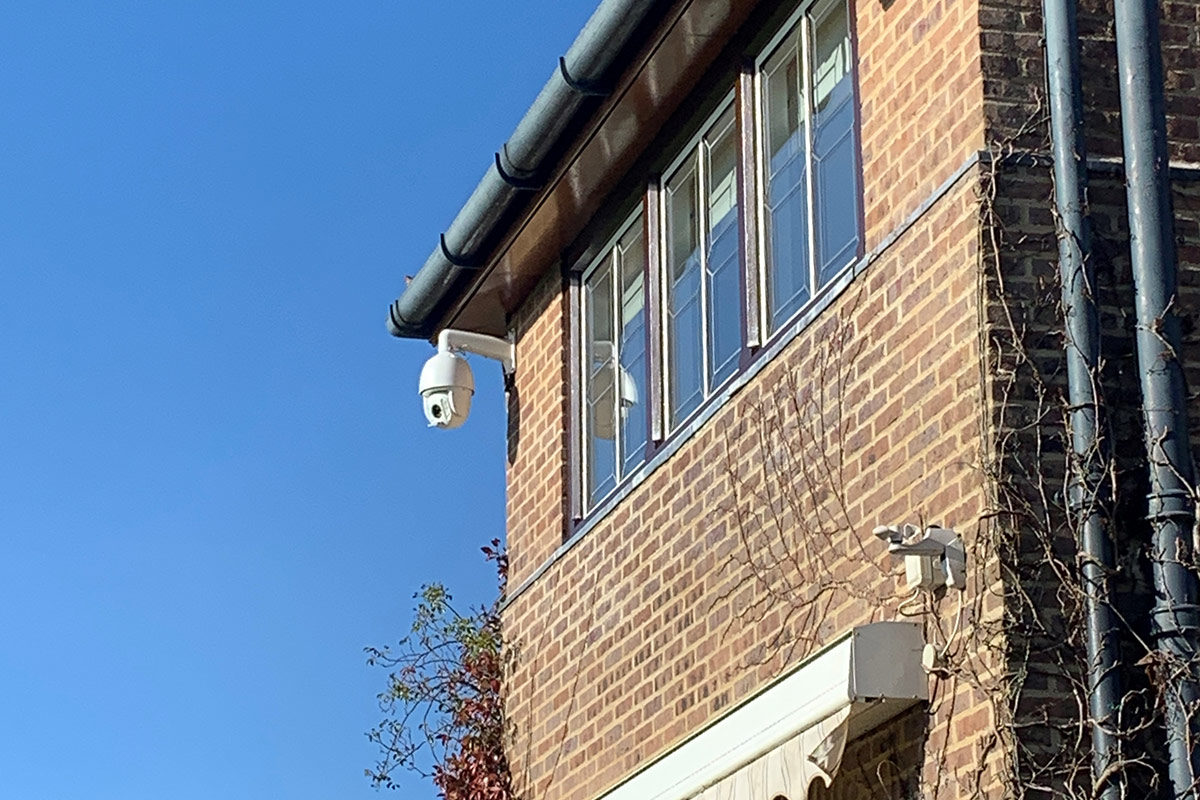 Domestic CCTV System Domestic CCTV System